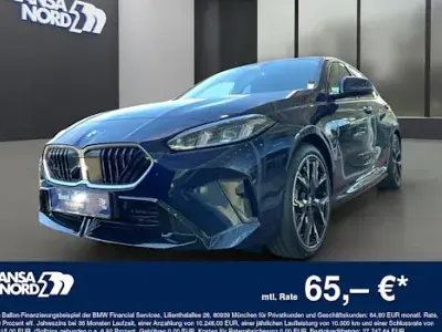 Usata BMW 120 Performance 170 CV (125 kW) 2025 Blu Utilitaria