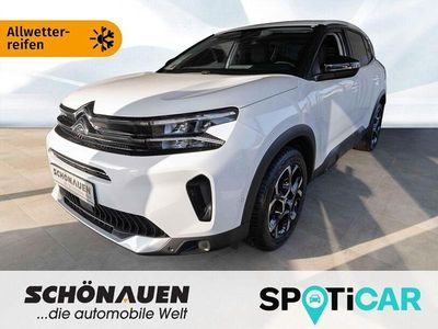 Gebraucht Citroën C5 Aircross PureTech 131 PS (96 kW) 2024 Weiss SUV