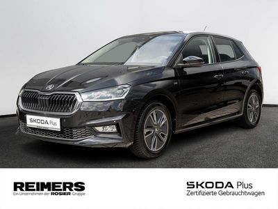 Brugt Skoda Fabia Tour 116 HK (85 kW) 2025 Sort Hatchback