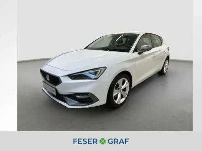 Gebraucht Seat Leon FR 150 PS (110 kW) 2025 Glacial weiß metallic