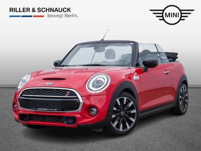 gebraucht Mini Cooper S Cabriolet LED+KAM+SHZ+PDC+KEYLESS+KLIMAAUT