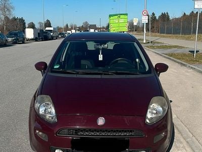 Gebraucht Fiat Punto Lounge 69 PS (50 kW) 2014 Violett Kleinwagen