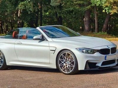 Gebraucht BMW M4 Cabriolet Sport Line 431 PS (317 kW) 2018 Weiß Cabrio