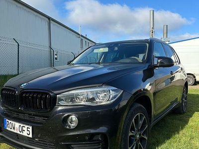 Usata BMW X5 313 CV (230 kW) 2015 Nero SUV