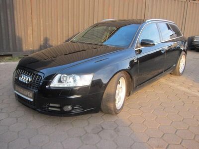 Schwarz Gebraucht 2008 Audi A6 S-Line Kombi | 6.990 € (Etwas zu teuer)