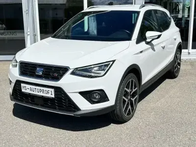 Brugt Seat Arona FR 116 HK (85 kW) 2019 Hvid SUV