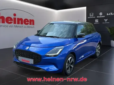 Gebraucht Suzuki Swift Comfort+ 83 PS (61 kW) 2025 Schwarz Kleinwagen
