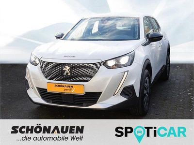 Gebraucht Peugeot e-2008 Active 100 kW (136 PS) 2023 Weiß SUV