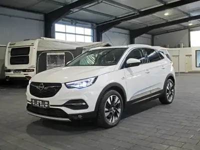 Usata Opel Grandland X Business Innovation 177 CV (130 kW) 2019 Bianco SUV