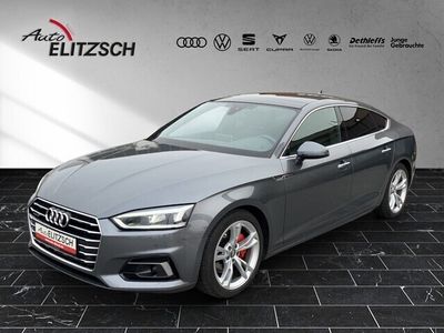 gebraucht Audi A5 Sportback TDI Q S tronic LED ACC AHK 18"PANO NA...