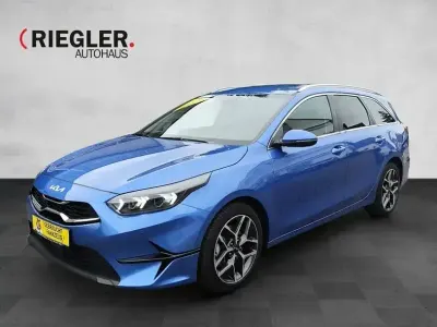 Gebraucht Kia Ceed Sportswagon Platinum 140 PS (102 kW) 2024 Blau Kombi