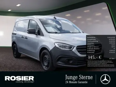 Second-hand Mercedes Citan 112 116 CP (85 kW) 2022 Argintiu Van