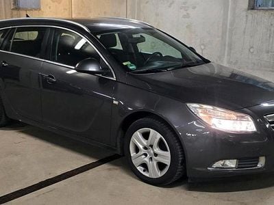 Gebraucht Opel Insignia 110 PS (80 kW) 2010 Grau Kombi