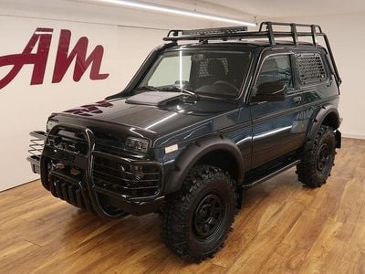 Second-hand Lada niva 83 CP (61 kW) 2021 Verde SUV