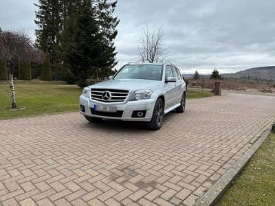 Gebraucht Mercedes GLK320 224 PS (164 kW) 2008 Silber SUV