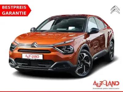 Gebraucht Citroën C4 Shine 131 PS (96 kW) 2021 Orange Limousine