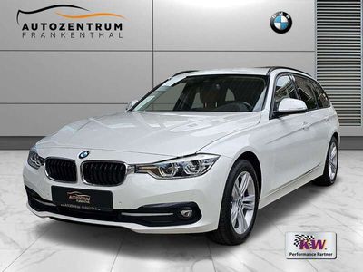 gebraucht BMW 320 d xDrive Sport-Line Touring *AHK*LED*NAVI*Service