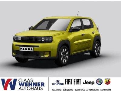 Neu Fiat Grande Panda Icon 83 kW (113 PS) 2026 Limone gelb Kleinwagen