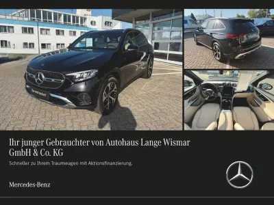 Używany Mercedes GLC220 197 KM (144 kW) 2023 Czarny SUV