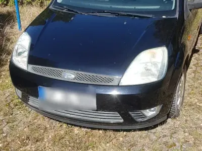 Brugt Ford Fiesta 80 HK (58 kW) 2002 Sort Hatchback