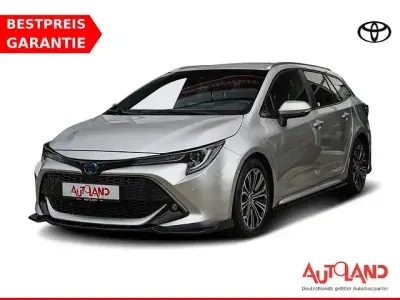 Gebraucht Toyota Corolla Team 184 PS (135 kW) 2021 Schwarz Kombi