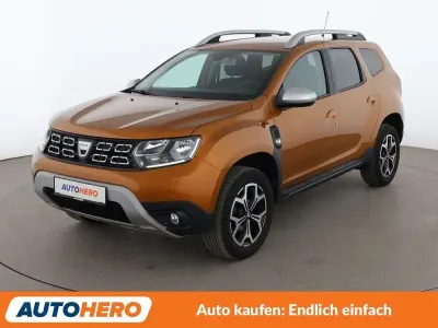 Gebraucht Dacia Duster Prestige 114 PS (83 kW) 2018 Orange SUV