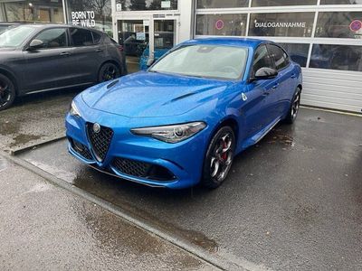 gebraucht Alfa Romeo Giulia Quadrifoglio 2.9 V6 Bi-Turbo (510PS)