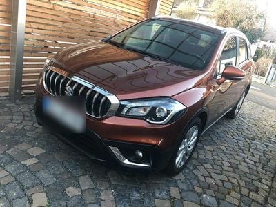Gebraucht Suzuki SX4 Comfort 111 PS (81 kW) 2017 Braun SUV