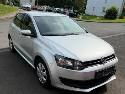 Gebraucht VW Polo 86 PS (63 kW) 2010 Silber Kleinwagen