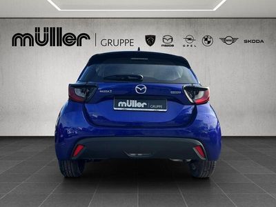 Ny Mazda 2 Exclusive 116 HK (85 kW) 2025 Svart Halvkombi