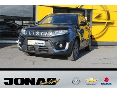 Gebraucht Suzuki Vitara Comfort 129 PS (94 kW) 2021 Schwarz SUV