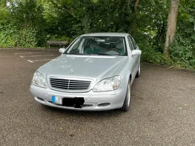 Gebraucht Mercedes S500 306 PS (225 kW) 1999 Silber Limousine