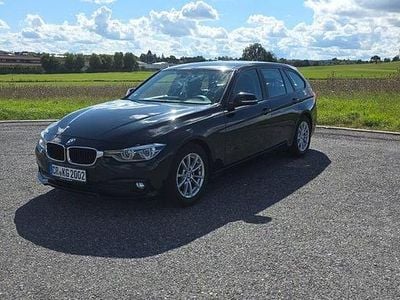 Gebraucht BMW 320 Efficient Dynamics 163 PS (119 kW) 2016 Schwarz Kombi