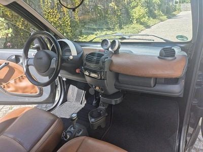 Brugt Smart ForTwo Cabrio 61 HK (44 kW) 2004 Sort Cabriolet