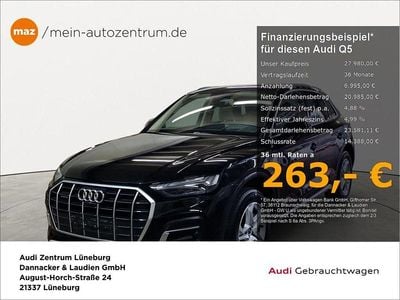 Usata Audi Q5 Ambiente 299 CV (219 kW) 2021 Nero SUV