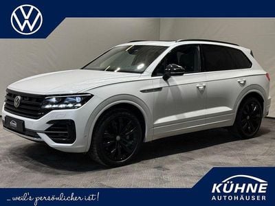 Gebraucht VW Touareg Basis 421 PS (309 kW) 2019 Weiß, SUV