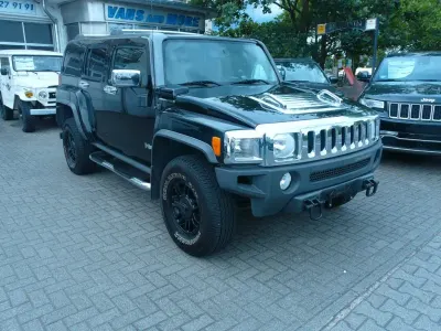 Gebraucht Hummer H3 245 PS (180 kW) 2007 Schwarz SUV
