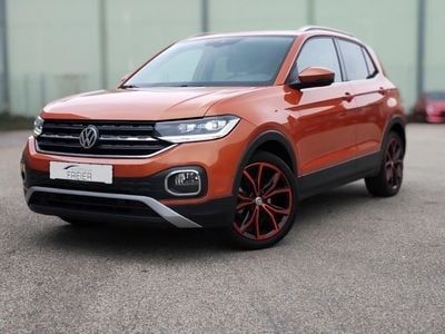 Gebraucht VW T-Cross Style 116 PS (85 kW) 2019 Energetic orange metallic SUV