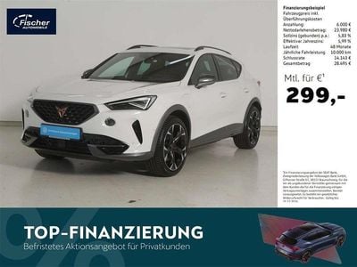 Weiss Gebraucht 2024 Cupra Formentor VZ SUV | 29.980 € (Superpreis)