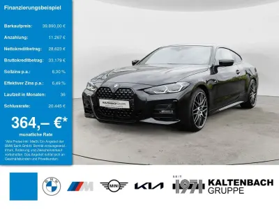 Gebraucht BMW 420 M Sport 184 PS (135 kW) 2023 Schwarz Coupé