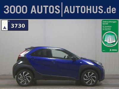 Gebraucht Toyota Aygo Pulse 72 PS (52 kW) 2023 Blau Kleinwagen