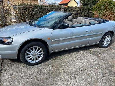 Gebraucht Chrysler Sebring Cabriolet 203 PS (149 kW) 2001 Silber Cabrio