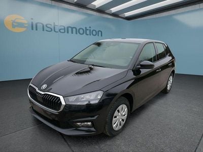Ny Skoda Fabia 95 HK (69 kW) 2026 Sort Sedan