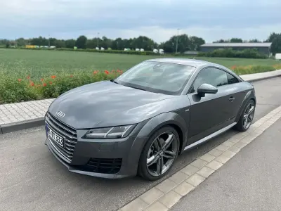 Gebraucht Audi TT Sport 230 PS (169 kW) 2014 Grau Coupé