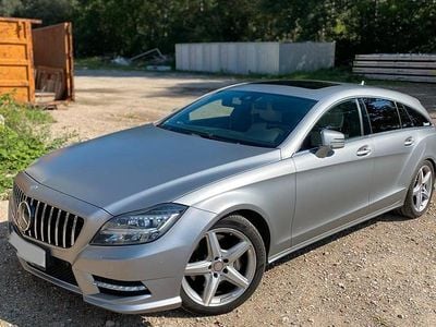 Mercedes CLS350 Shooting Brake