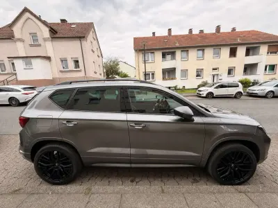 Gebraucht Seat Ateca FR 150 PS (110 kW) 2023 Grau SUV
