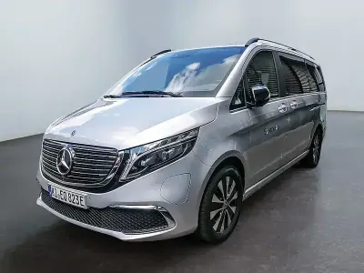 Brugt Mercedes EQV300 Avantgarde 150 kW (204 HK) 2023 Sølv MPV
