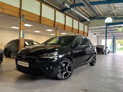 Gebraucht Opel Corsa GS Line 131 PS (96 kW) 2021 Schwarz Kleinwagen