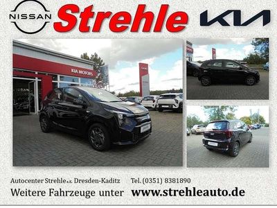 Neu Kia Picanto Vision 68 PS (50 kW) 2025 Auroraschwarz Kleinwagen