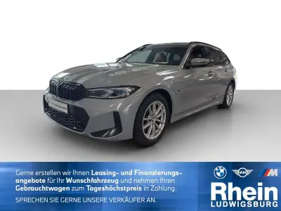 Gebraucht BMW 330e M Sport 292 PS (214 kW) 2023 Grau Kombi
